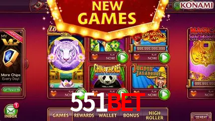 Jogos de mesa e apostas rápidas na 551Bet